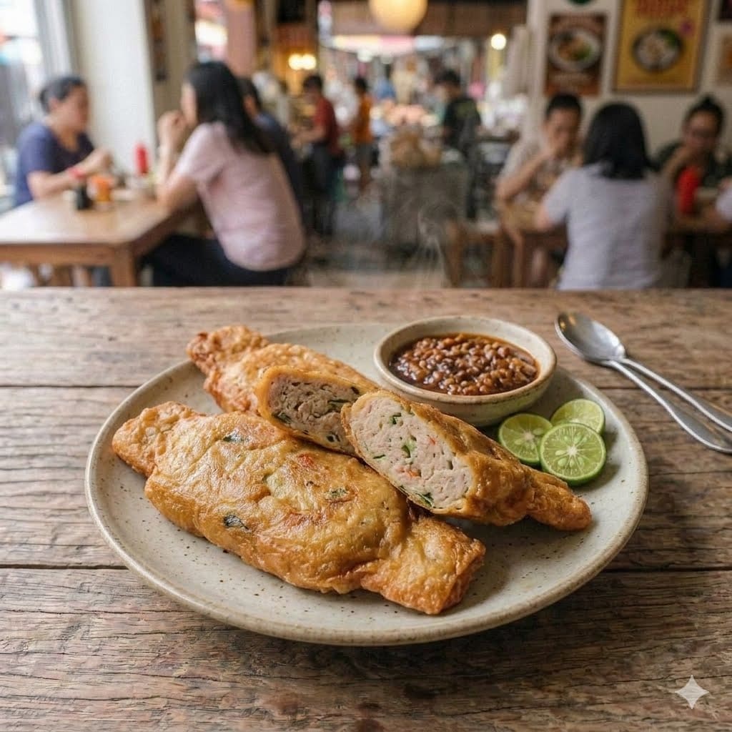 Otak Otak Ikan Goreng 3 Pcs